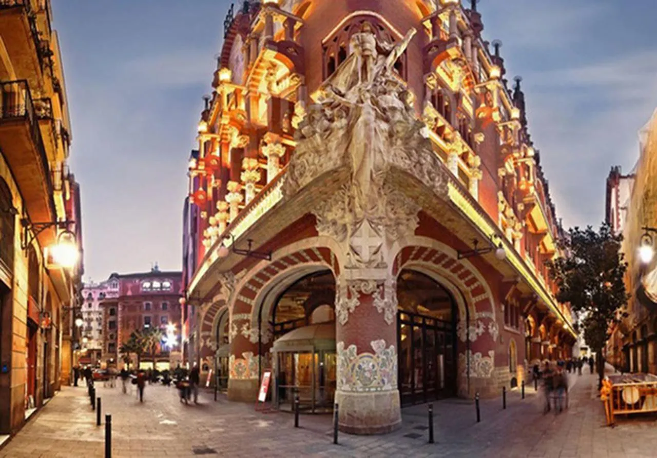 ** Guest house Hostal Del Palau Barcelona Spain